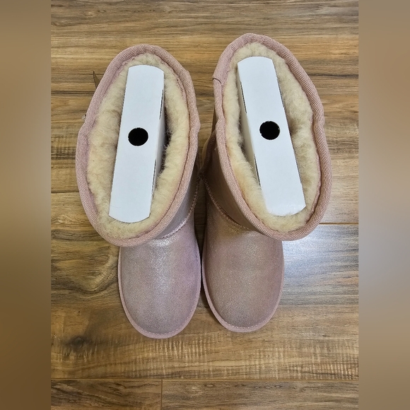 New BearPaw Elle Exotic Youth Pink Glitter, size US 5 - Picture 6 of 14